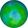Antarctic Ozone 1992-01-29